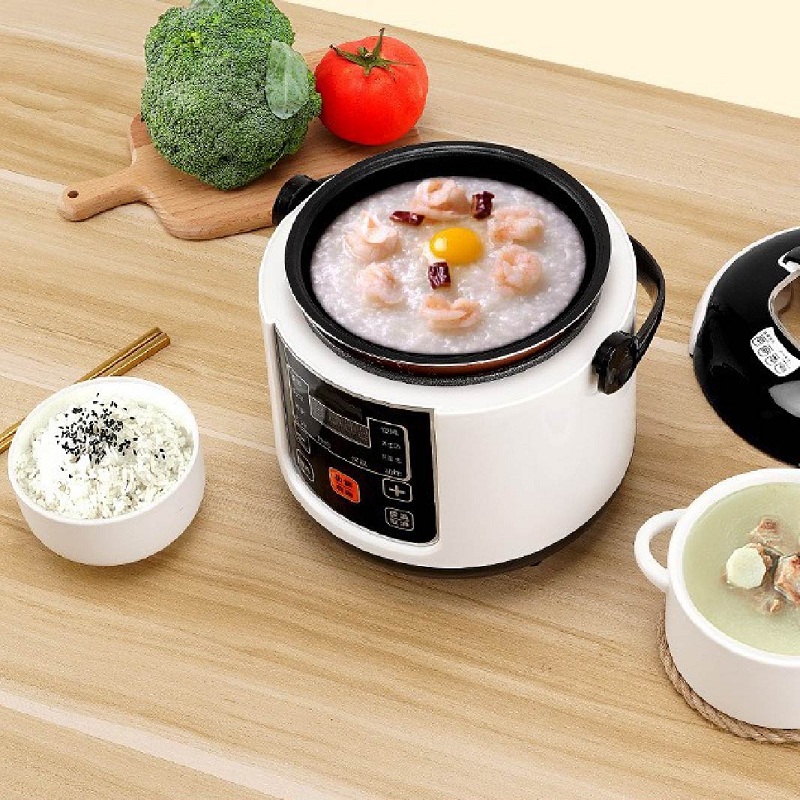 12 V/24 V スマート車炊飯器ポータブル加熱弁当トラック食品ヒーター 24 時間予約炊飯器車/トラックに適した 2L