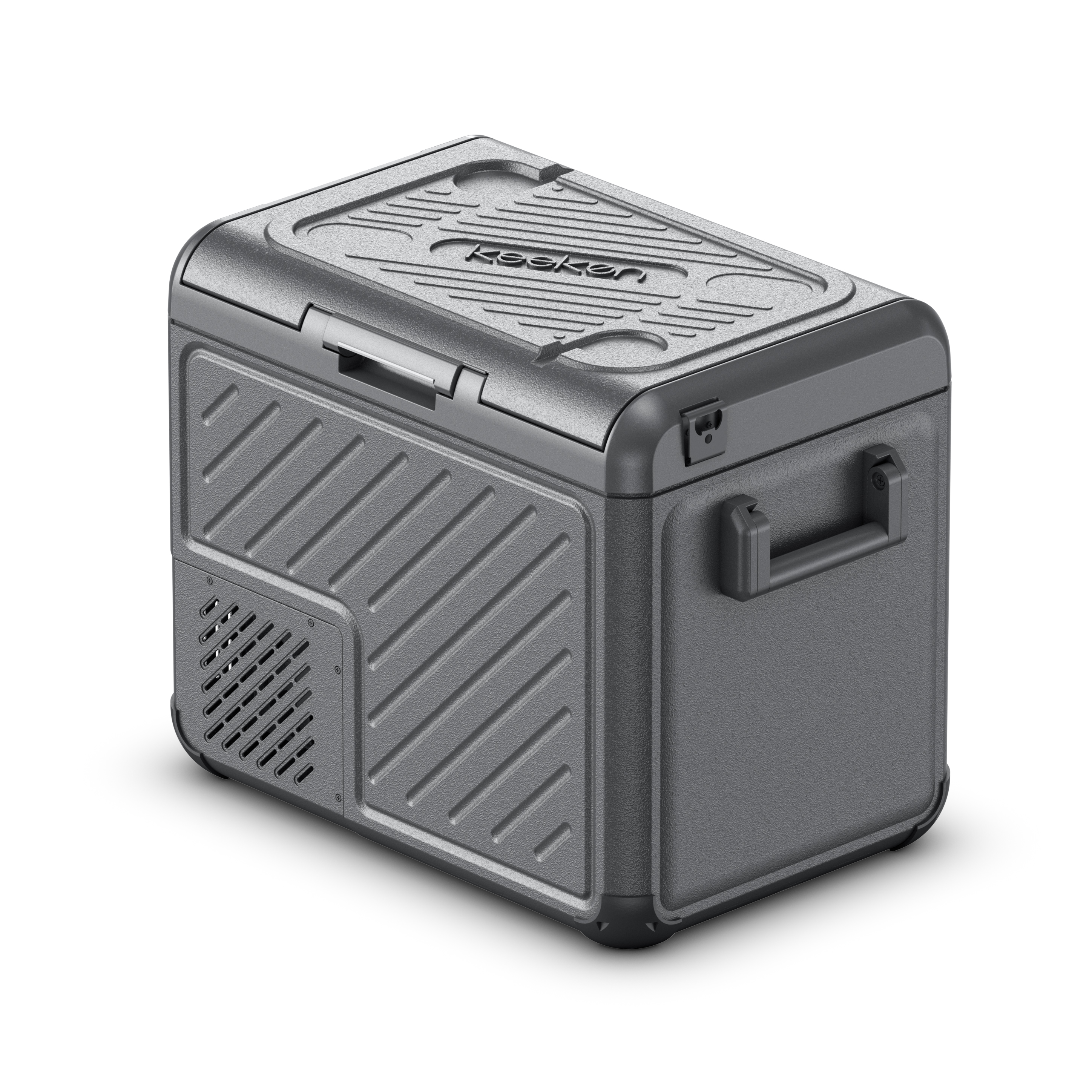 工場出荷時の価格 12v/220v ミニ車の冷蔵庫 50L 冷蔵庫冷蔵庫冷凍庫ポータブルクーラーボックスコンプレッサー冷却冷蔵庫