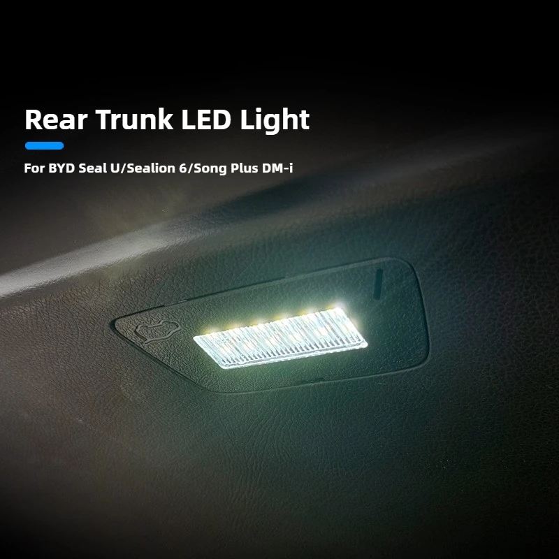 BYD シール U/シーリオン 6/ソング プラス LED トランク テールゲート照明用