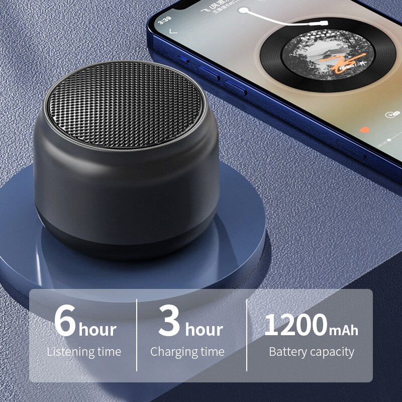 ワイヤレス スピーカー Bluetooth ポータブル アウトドア スポーツ オーディオ ステレオ サポート 携帯電話サブウーファー MINI ポータブル スピーカー