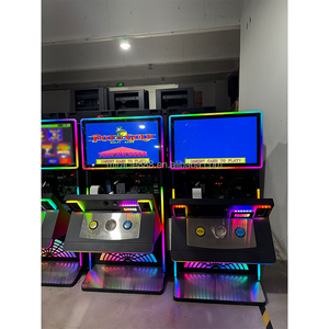 ミラクルアーケードビデオゲーム27インチタッチモニター搭載コイン式ゲームキャビネット販売中