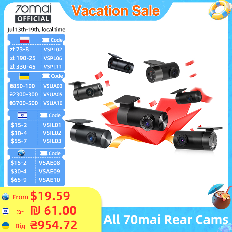 70mai リアカム RC06 RC11 RC12 RC14 RC22 インテリア FC02 70mai 4K A810 A800SE 70mai A510 A200 A500S X800 RC24 RC41 用 T800