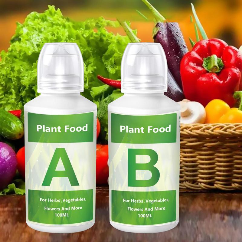 水耕栄養肥料 AB ソリューションセット水耕園芸植物食品植物肥料花野菜栄養素
