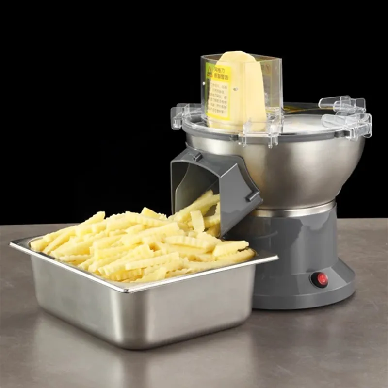 4 in 1野菜スライサーマシン、キッチン用電動フードチョッパー家庭用/業務用業務用グレードの効率的な野菜