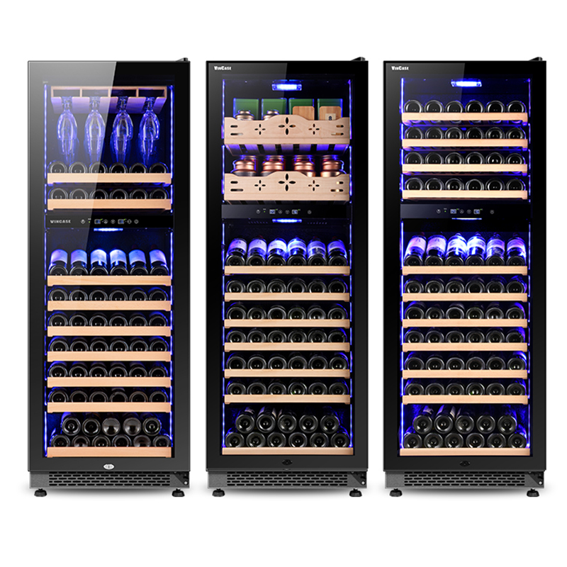 電気ワインセラー冷却ユニットディスプレイワインキャビネット高級冷蔵庫ワイン飲料クーラー商業用、家庭用