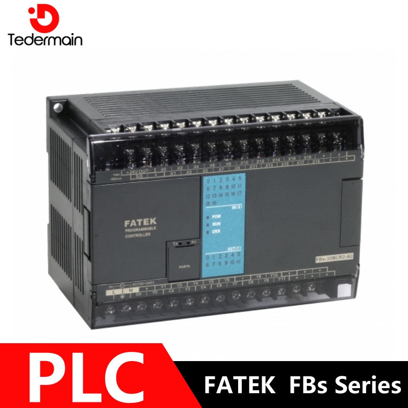 FATEK PLC FBs シリーズ プログラマブル ロジック コントローラー FBS-14MAR2-AC FBS-10MAT2-AC FBS-20MCR2-AC FBS-24MCT2-AC
