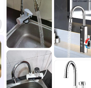 3000 ワットインスタント温水ヒーター蛇口電気高速加熱水栓デジタル省エネホットコールドミキサーキッチンバスルーム用