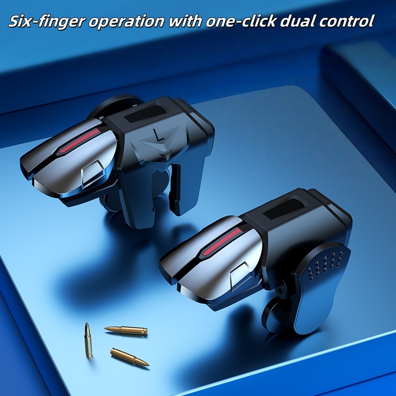 G21 モバイル ゲーム トリガーは、モバイル ゲーム用の補助ボタンと機械式ボタンを備えた人間工学に基づいた格納式ゲームパッドです。