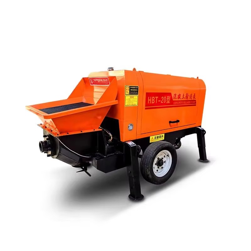 YG Machinery コンクリート注入建設用コンクリートポンプ機械 ディーゼルコンクリートポンプ機械