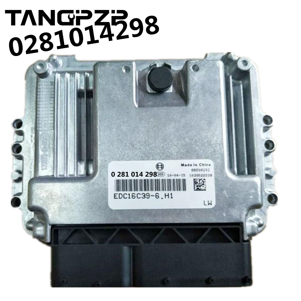新しい 0281014298 ECU オリジナルディーゼル車エンジンコンピュータ電子制御ユニット EDC16C39-6.H1 東風ピックアップ用