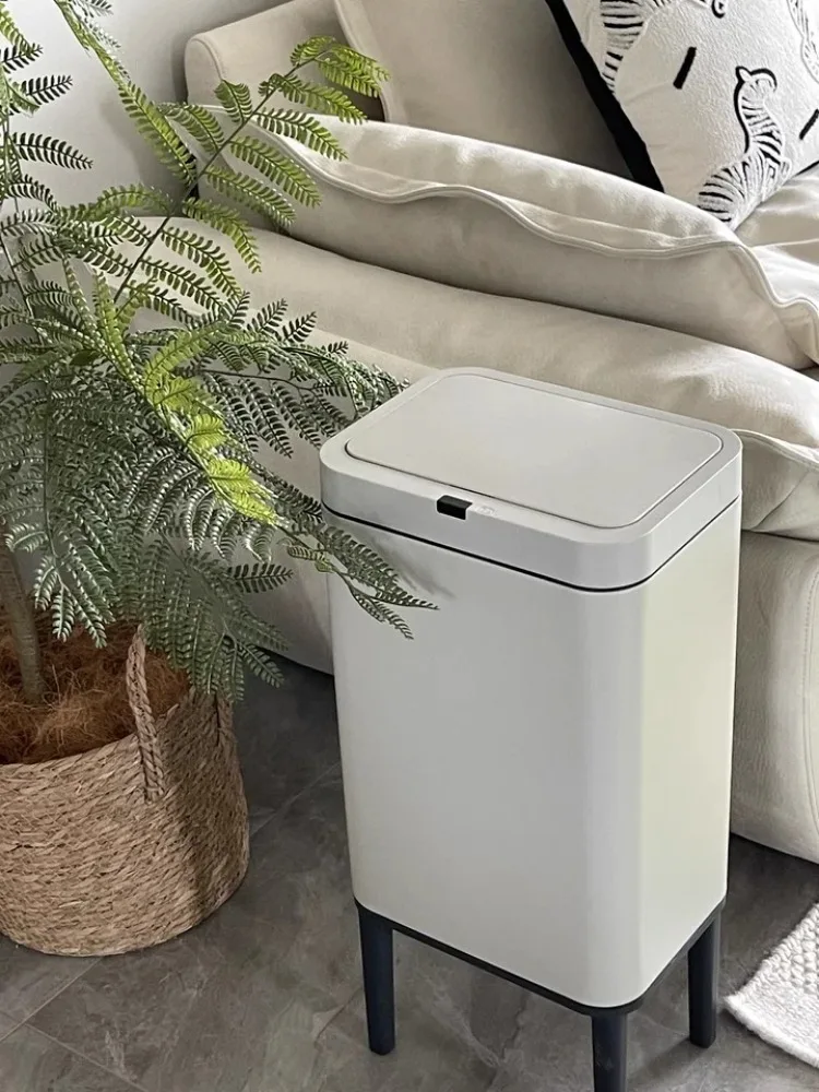 20L ハイフットゴミ箱スマートセンサーゴミ箱蓋付きゴミ箱キッチン自動センサーゴミ箱浴室ゴミ箱