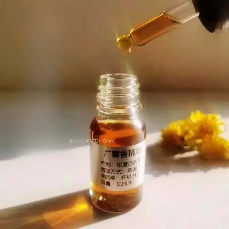 10 ミリリットルインドパチョリエッセンシャルオイル天然植物原料家庭用屋内/サシェ/車のペンダント/臭気除去フレグランスオイル