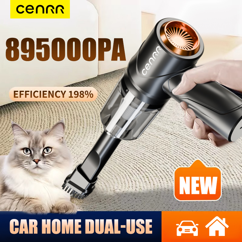 CENRR 895000PA 車掃除機コードレス強力ワイヤレス車クリーナー洗浄機ハンドヘルドポータブル車掃除機