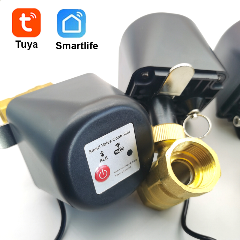 スマートウォーターバルブ Tuya Zigbee WIFI ガーデンウォーター遮断タイマー灌漑コントローラー Alexa Googleアシスタント対応 SmartLife