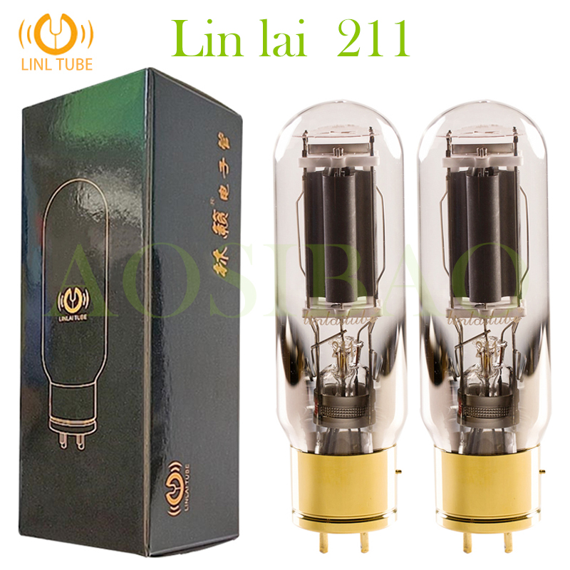LINLAI 211 真空管交換アップグレードShuuguang Psvane 211 WE211 電子管オーディオバルブ DIY アンプキット本物