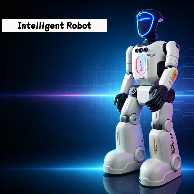 次世代スマートコア AI ヒューマノイドロボット 音声ジェスチャー制御 テクノロジー玩具 関節可動性 呼吸光記録機能 ラジコンロボット