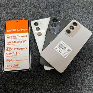 最新モデルの5Gスマートフォン「Spark 40」、メーカー直販・迅速発送。コストパフォーマンスに優れたスマートフォンの卸売価格。デュアルSIM・デュアルスタンバイ対応、高品質。