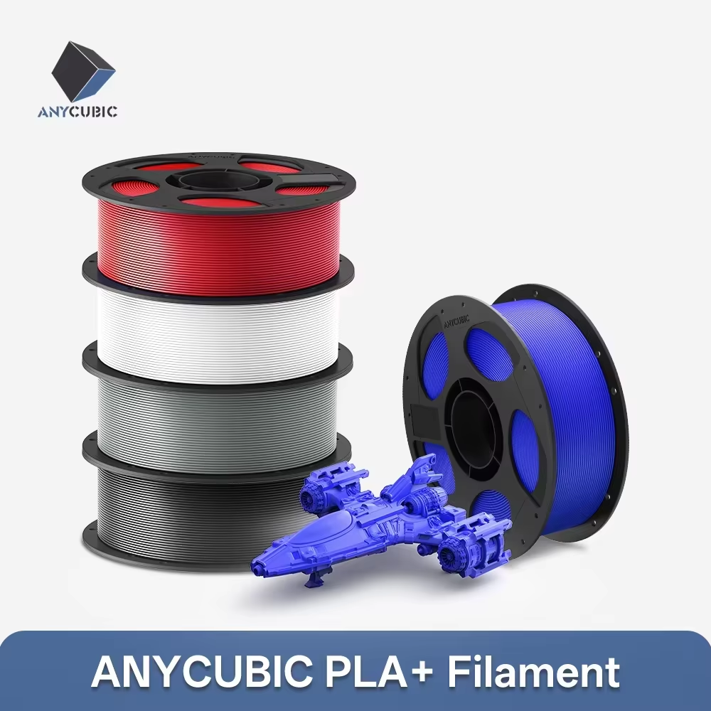 ANYCUBIC PLA 3D プリンタフィラメント 1.75 ミリメートル 1 キロ/ロール高精度 Pla プラス 3D 印刷材料プラスチックゴム消耗品