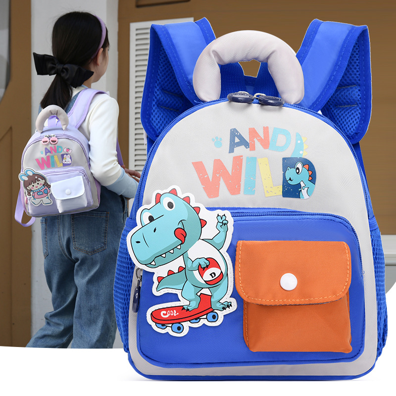 幼稚園バックパック通学漫画キッズスクールバッグおもちゃ子供のギフトベビーバックパック学生バッグ女の子男の子赤ちゃん