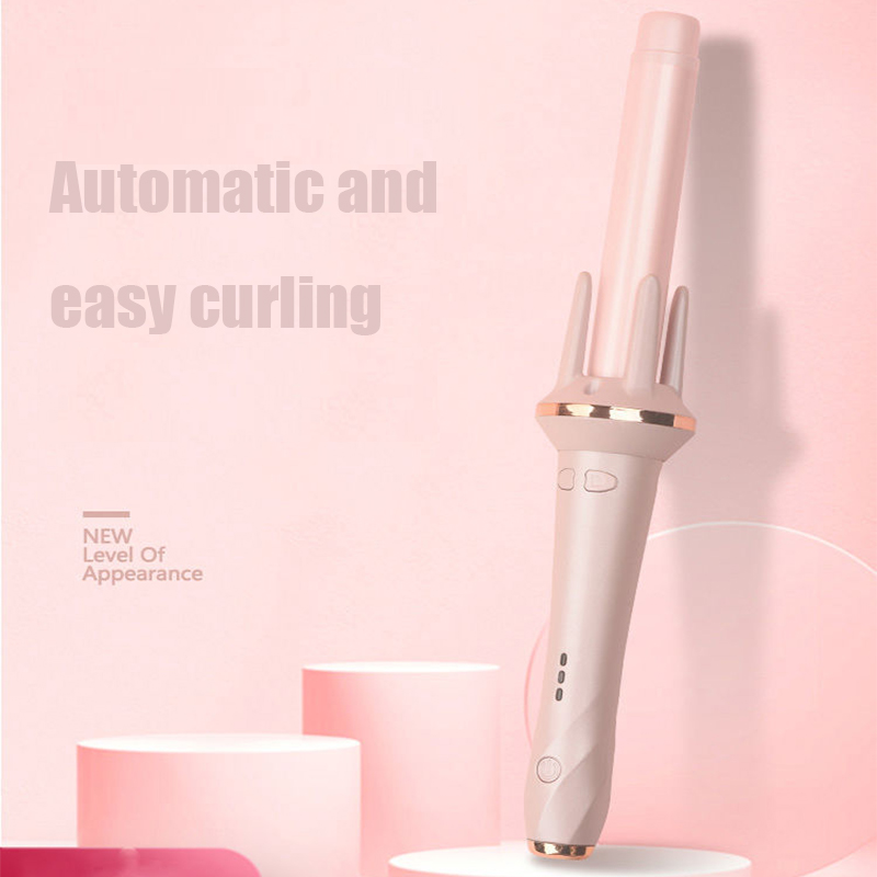 Automatic curling iron professional rotating curling iron electric ceramic curling iron negative ion hair care styling tool