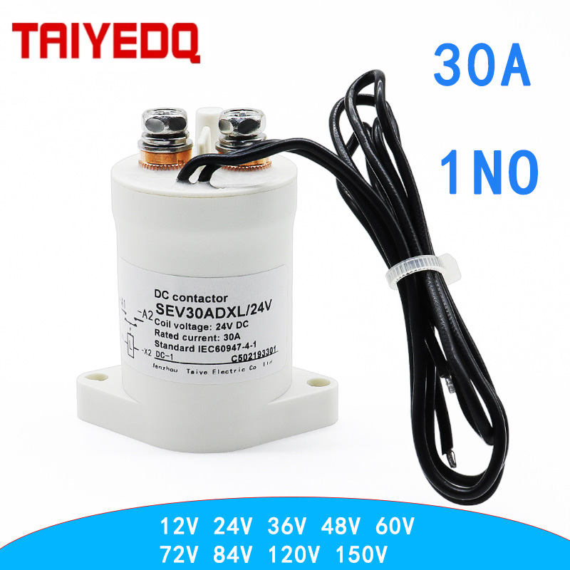 1000V 高電圧 HV 30A 充電ステーション DC コンタクタ直流 DC 電源電気リレー SEV30AD 1NO