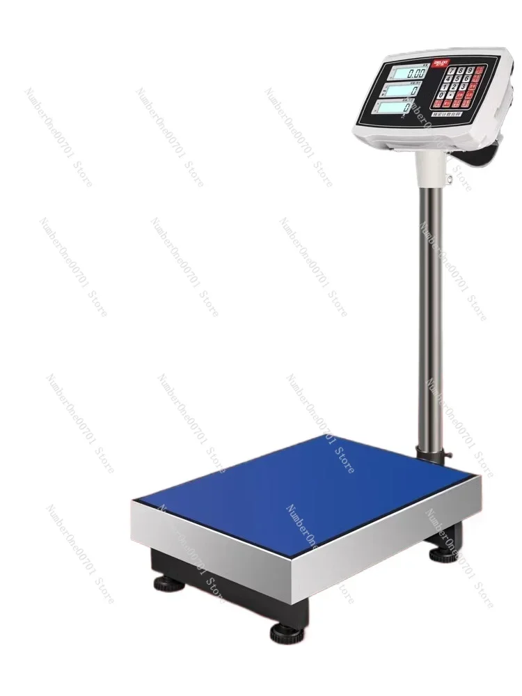 Electronic Scale Commercial 100kg High Precision Counting Scales Precision Weighing Scale 300kg Industrial Platform Scale