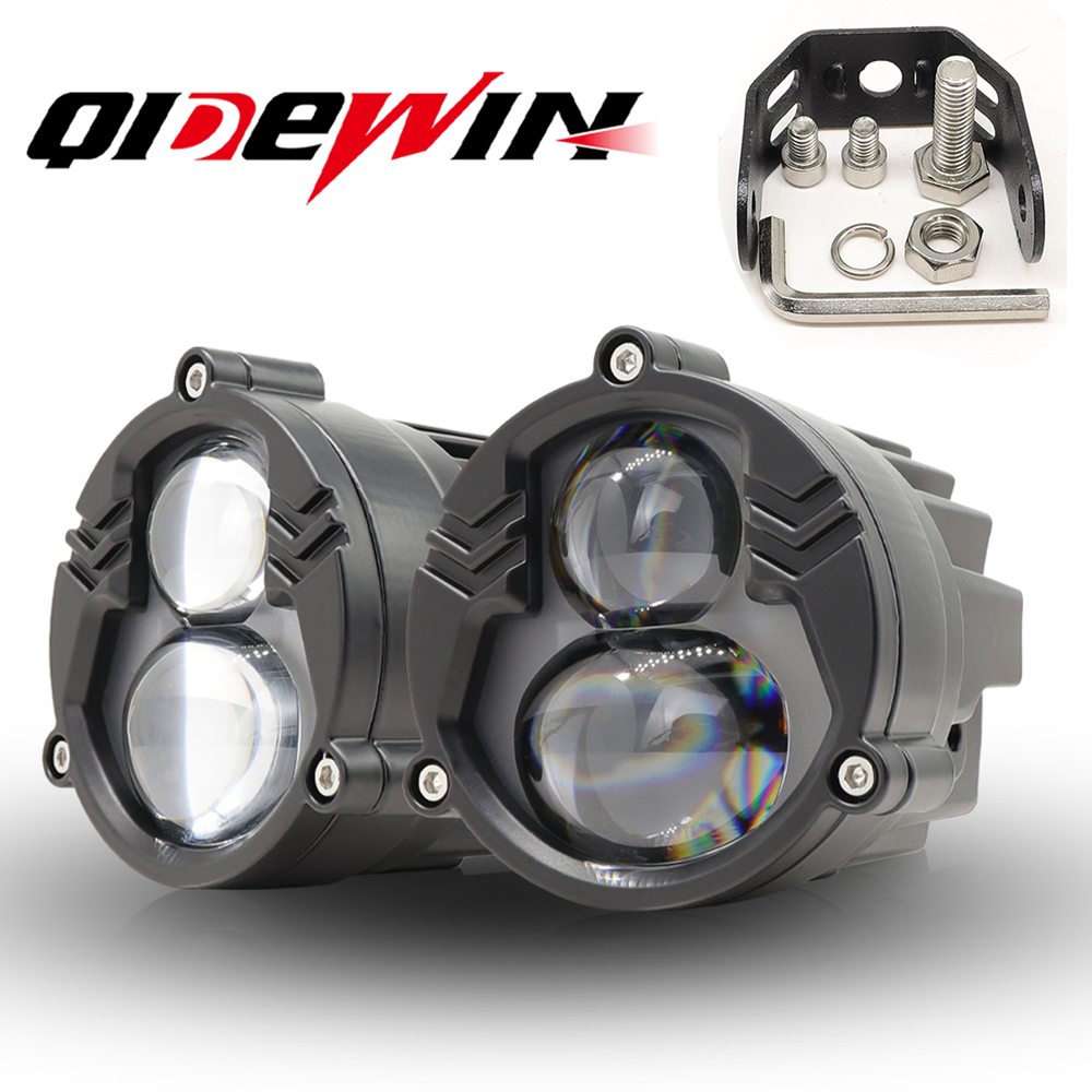 3 インチ LED ワークライト 6000LM スポットランプ 180 ワット 3 インチ LED ワークスポットライトオートバイオフロード 4x4 トラック運転ランプ Led バー