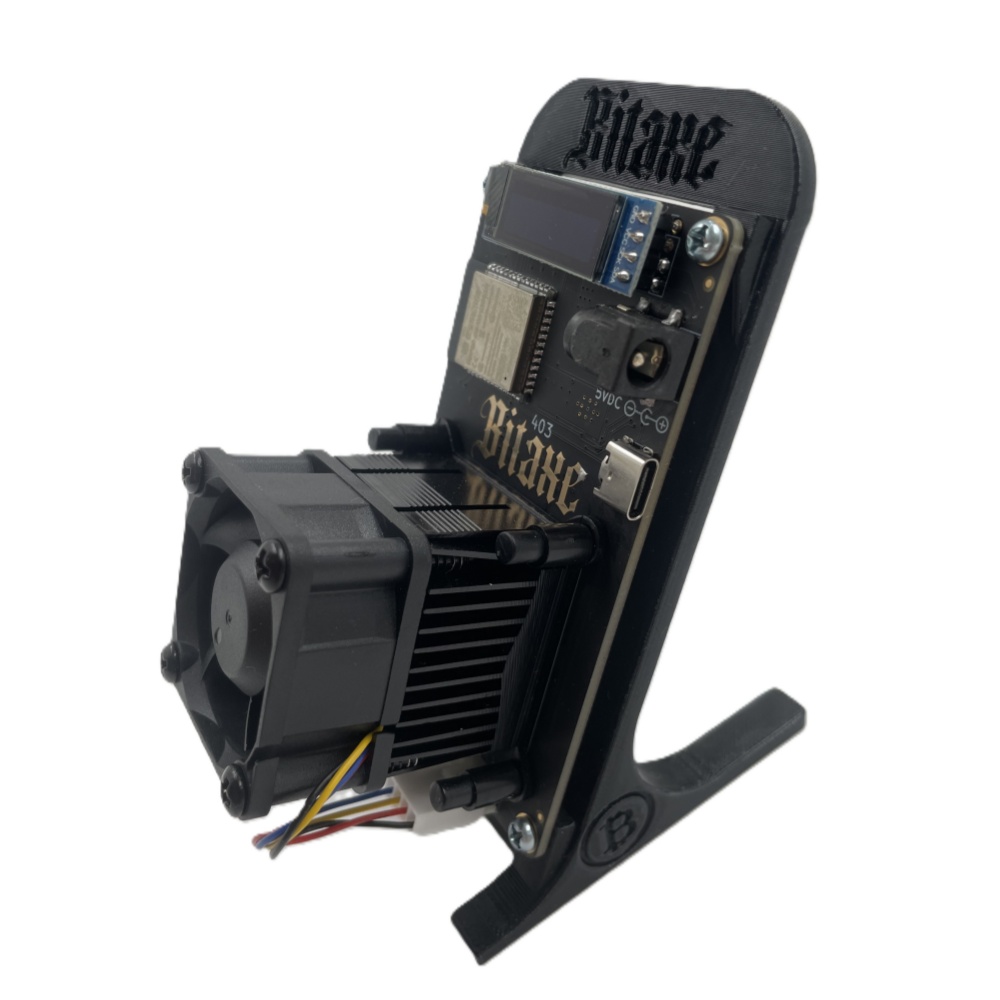 Bitaxe Supra 403 Mini BTC Solo Miner｜BM1368チップ搭載0.7TH/s ASIC｜低消費電力18W｜ポータブル