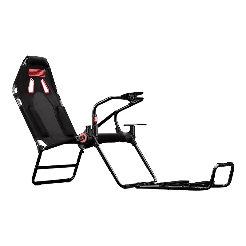 レーシングシミュレータースタンド、折りたたみゲーミングシート、ハンドルスタンド、VRゲーミングeスポーツキャビン、eスポーツチェアマシン