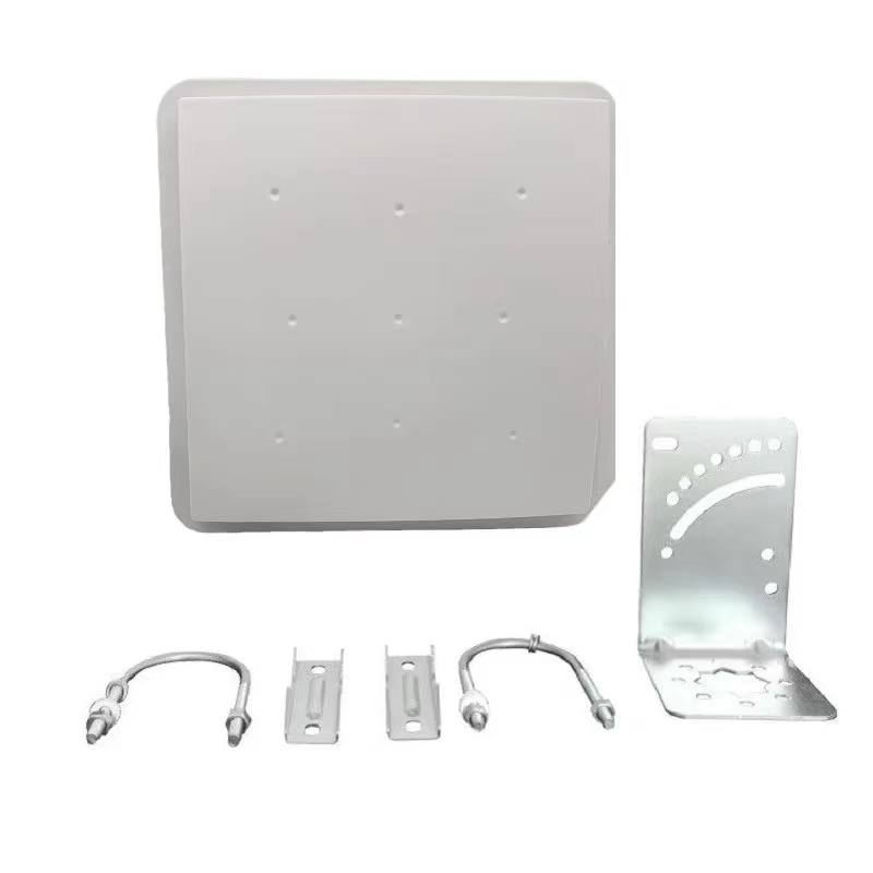 868MHz 915MHZ RFID フラットアンテナ金属ブラケット屋外防水高利得 9dBi IoT 超高周波指向性 N メス