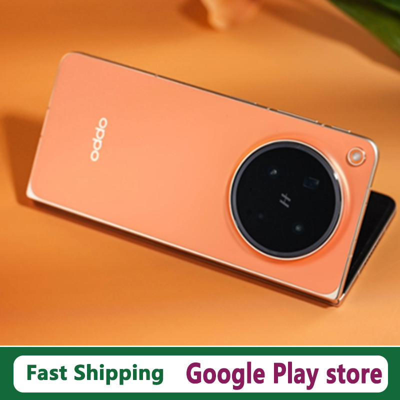 オリジナル Oppo Find N6 携帯電話 8.12 "折りたたみスクリーン 200.0MP カメラワイヤレス充電 6000mAh Snapdragon 8 Elite Gen 5 OTA
