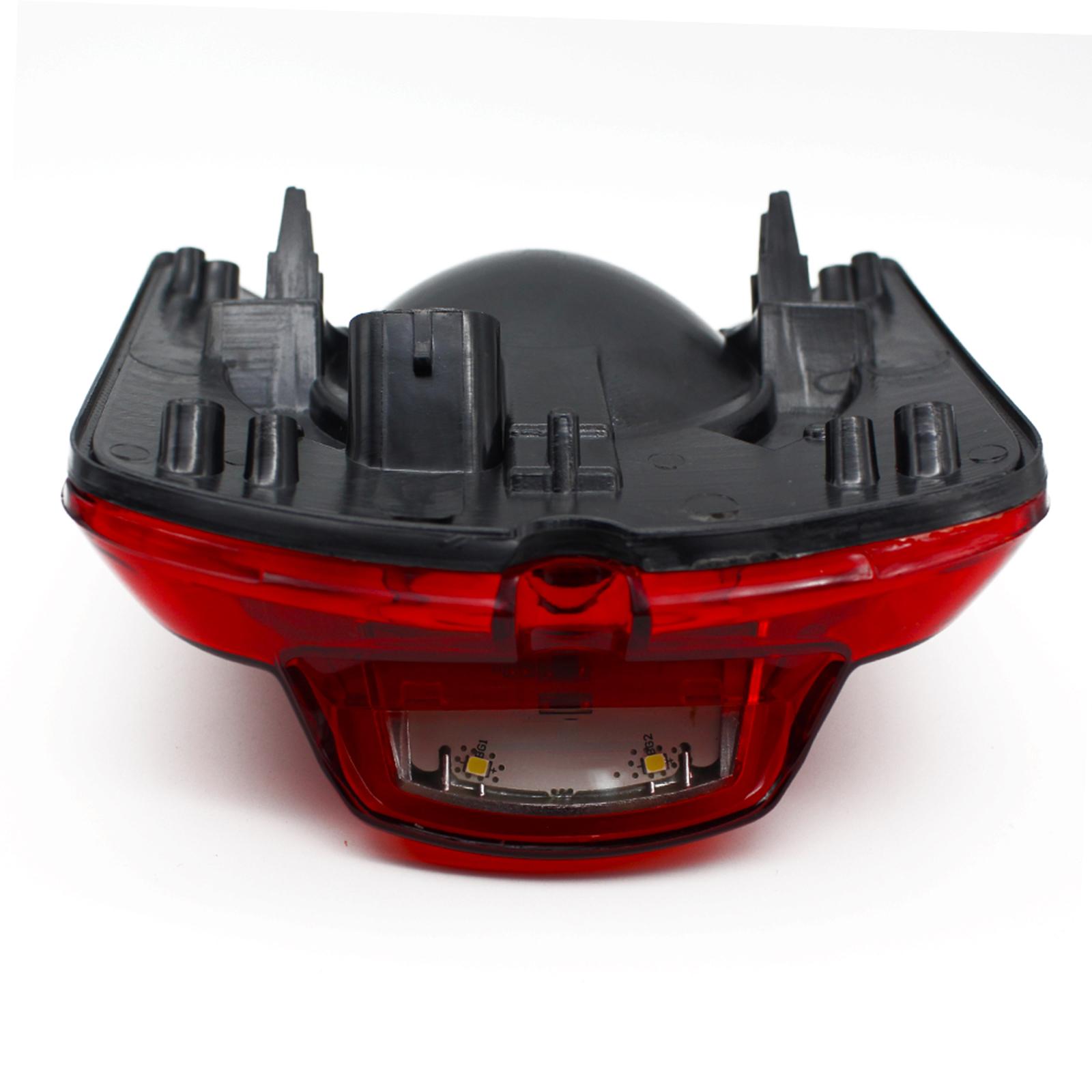 明るいオートバイテールライト LED リア交換部品 Vespa GTS 300 アクセサリー用