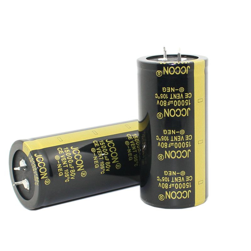 80V15000UF 15000UF 80V 低 ESR 高周波アルミ電解コンデンサ 35X70MM