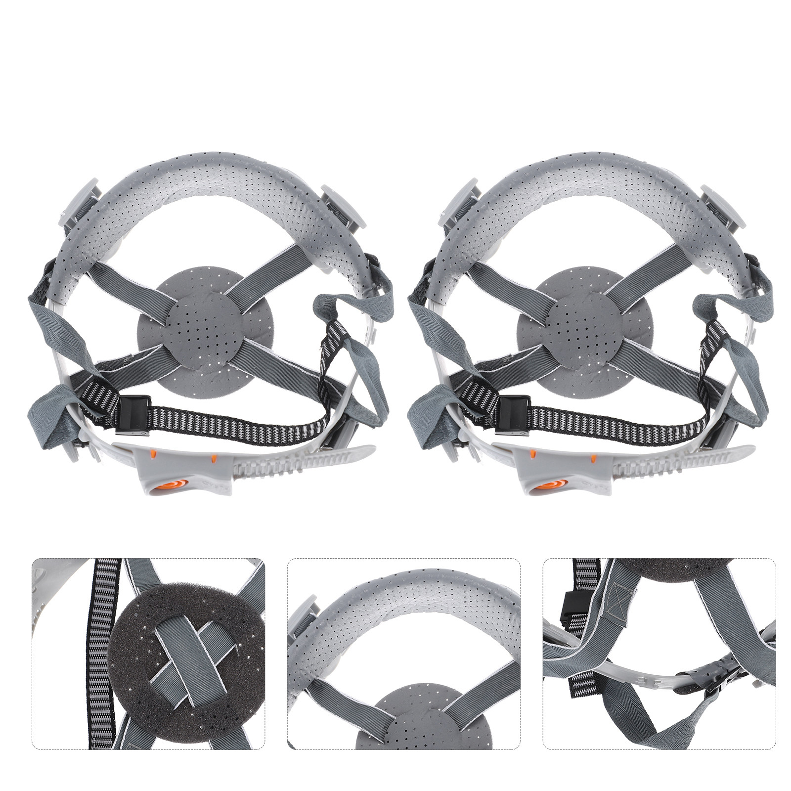 2 個安全ライナーヘルメットライナー軽量通気インサート建設用電気溶接屋外作業安全ヘッド