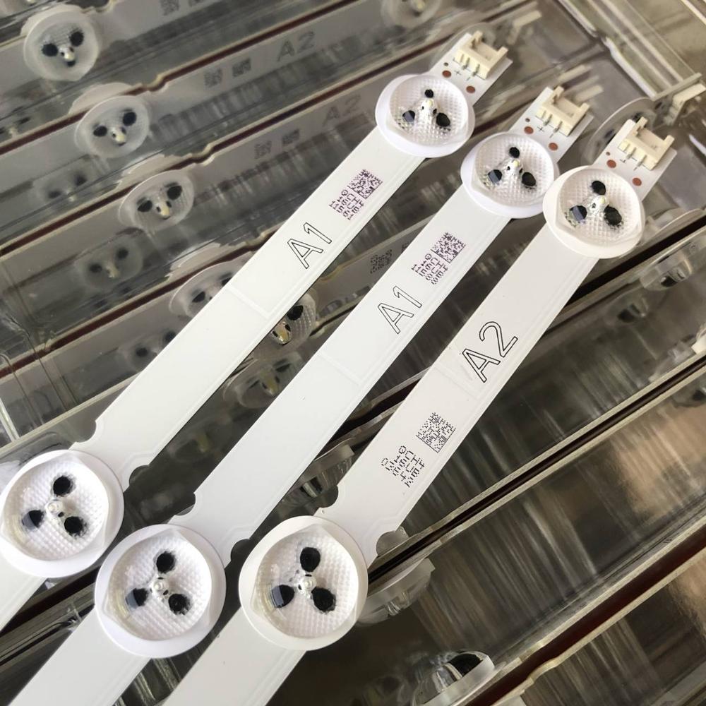 630MM LED ストリップ、32 インチ ROW2.1 Rev 0.9 A1/A2 タイプ 6916L-1204A 6916L-1205A 6916L-1295A 6916L-1296A 32LA621V 32LN540U 32LN575