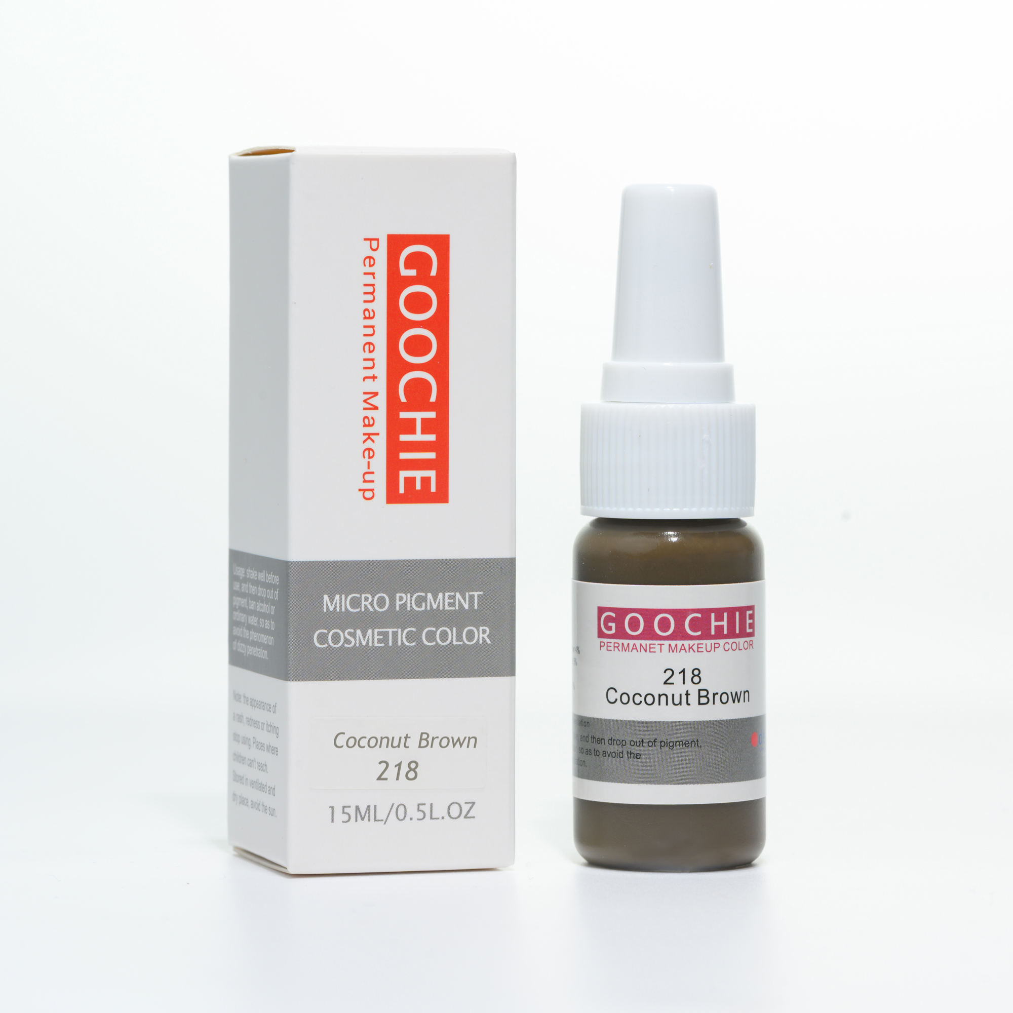 Goochie Tattoo Eyebrow Microblading Permanent Makeup Pigment
