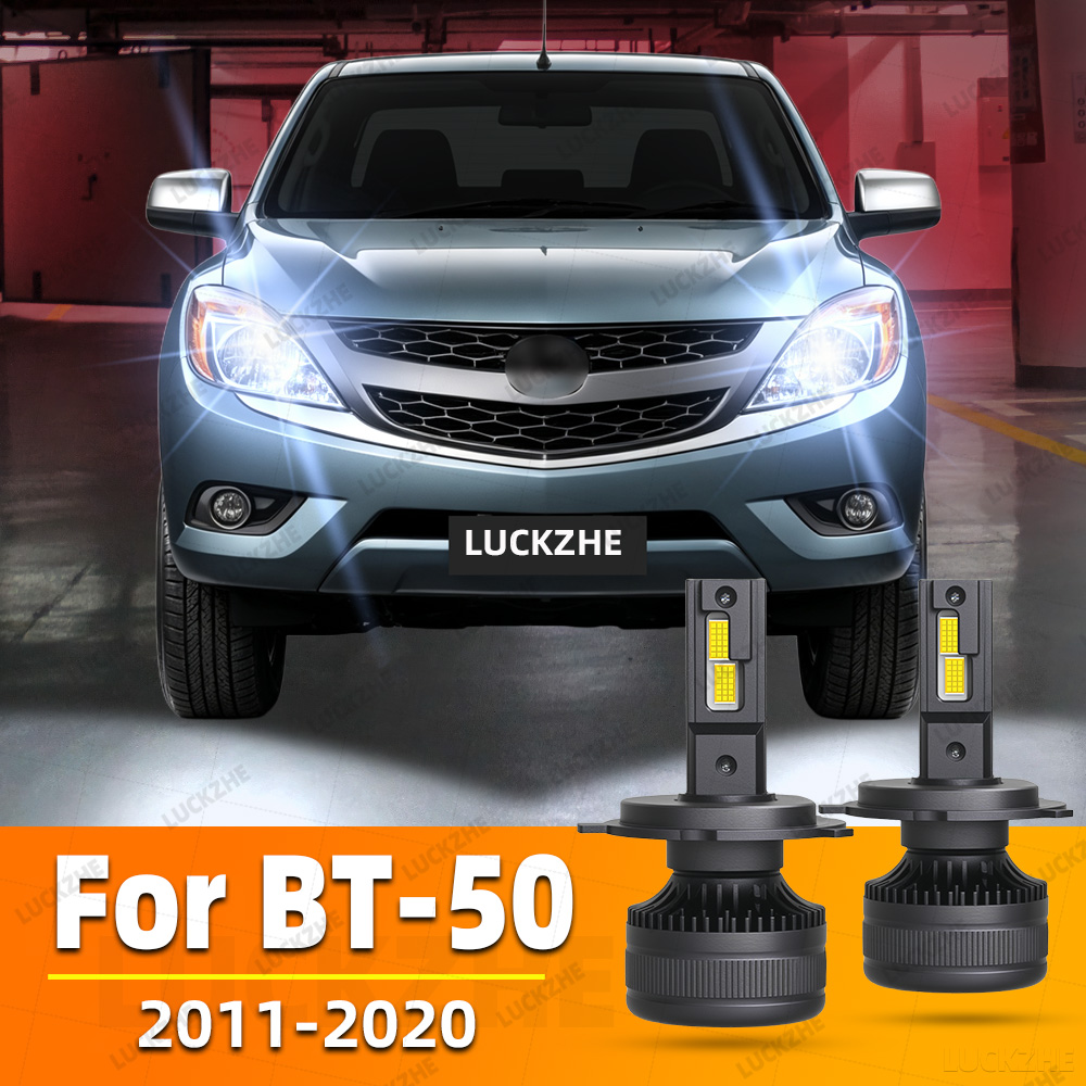 マツダ BT50 BT-50 MK2 2011-2019 2020 Led ヘッドライト Canbus エラーなし車の電球ハイパワーオートライトダイオードランプ 200 ワット 10000LM