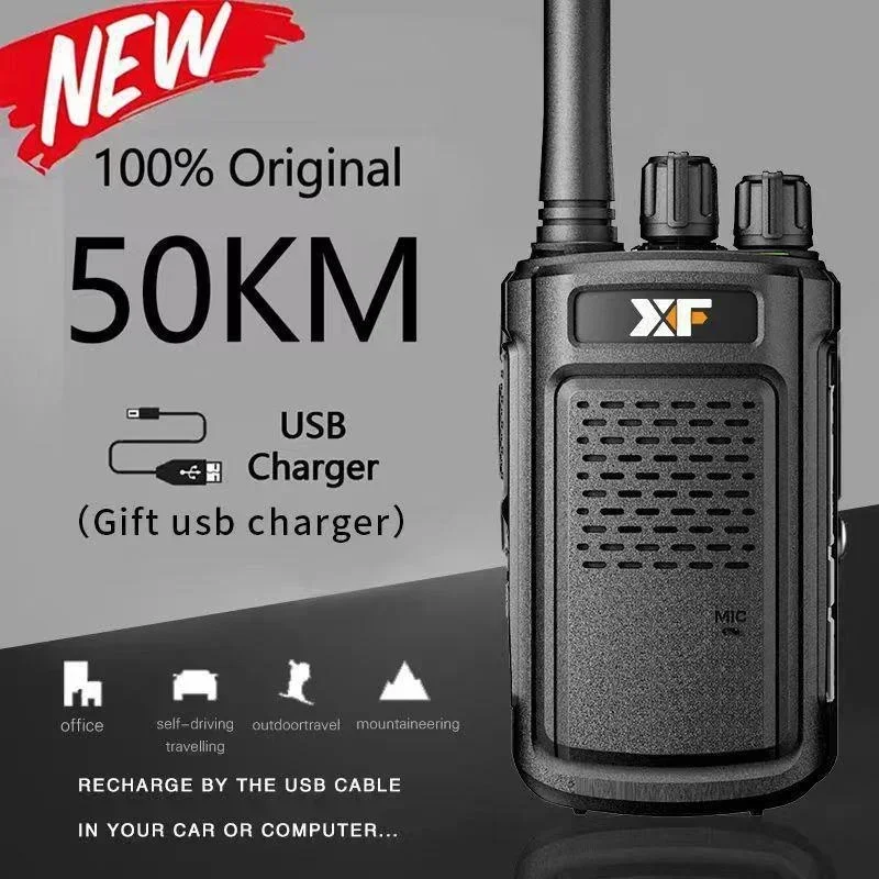 XF-888S 8 ワット 5200mAh トランシーバー双方向ラジオ UHF 400-470MHz 16CH トランシーバーラジオトランシーバー一致 Baofeng ラジオ