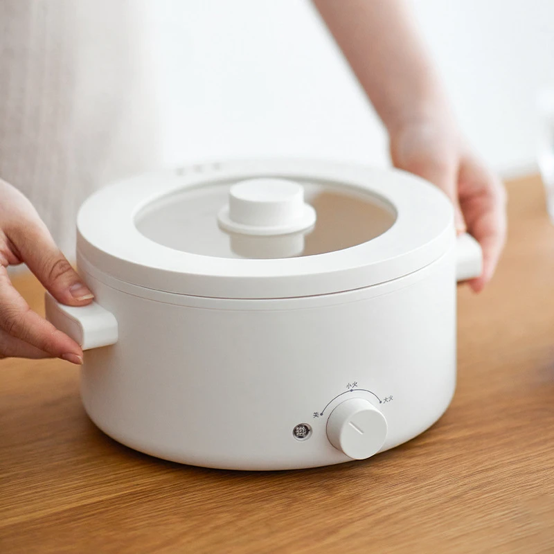 220v 電気炊飯器 3L/5L 容量多機能電気鍋ポータブル家庭用電気フライヤー麺ポット寮用