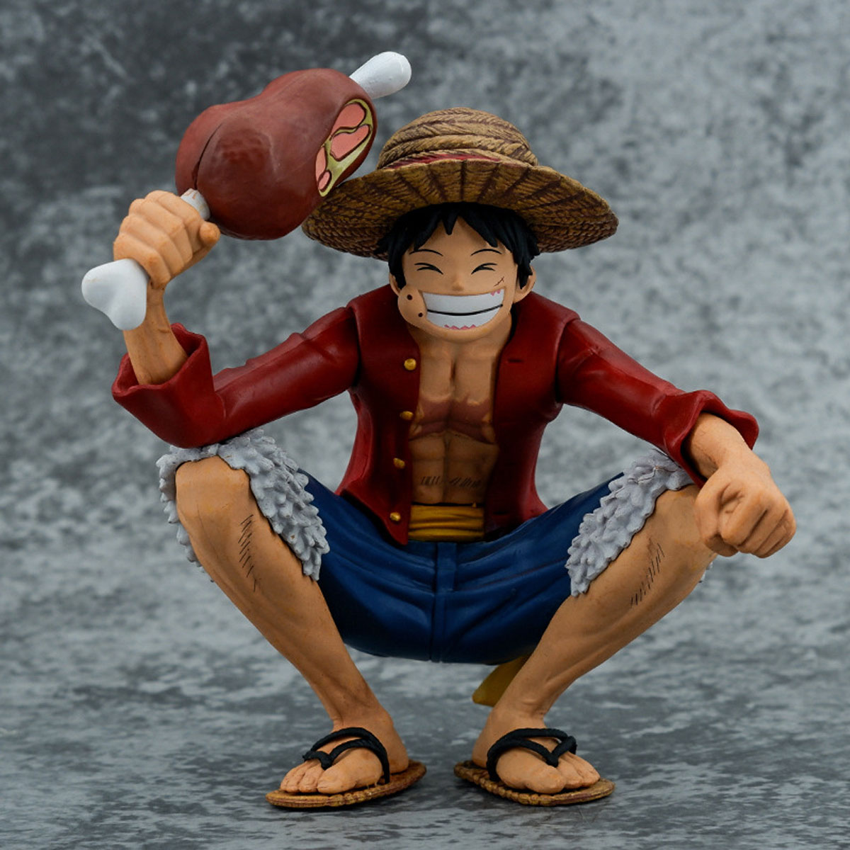 15 センチメートルワンピースアニメフィギュア麦わら帽子モンキー D ルフィアクションフィギュアモデル Pvc 像人形像モデルコレクションおもちゃギフト