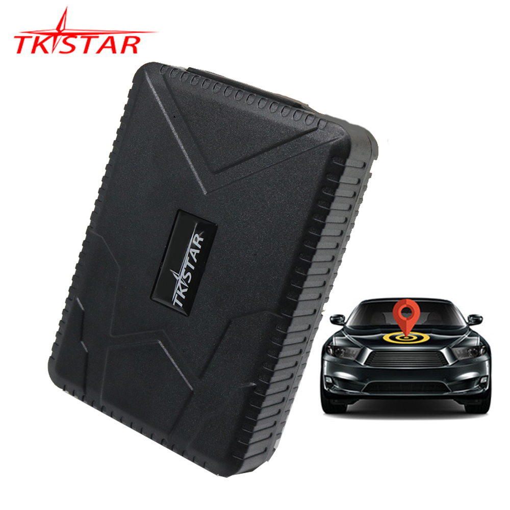 車トラッカー GPS トラッカー車 TKSTAR TK915 10000mAh 120 日間スタンバイ 2G 車両トラッカー GPS ロケーター防水マグネット無料アプリ