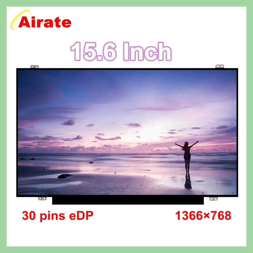 15.6 "スリム LED マトリックス Dell latitude 15-3550 E5550 3560 3570 E5570 3580 5580 5590 ノートパソコンの液晶画面パネルディスプレイの交換