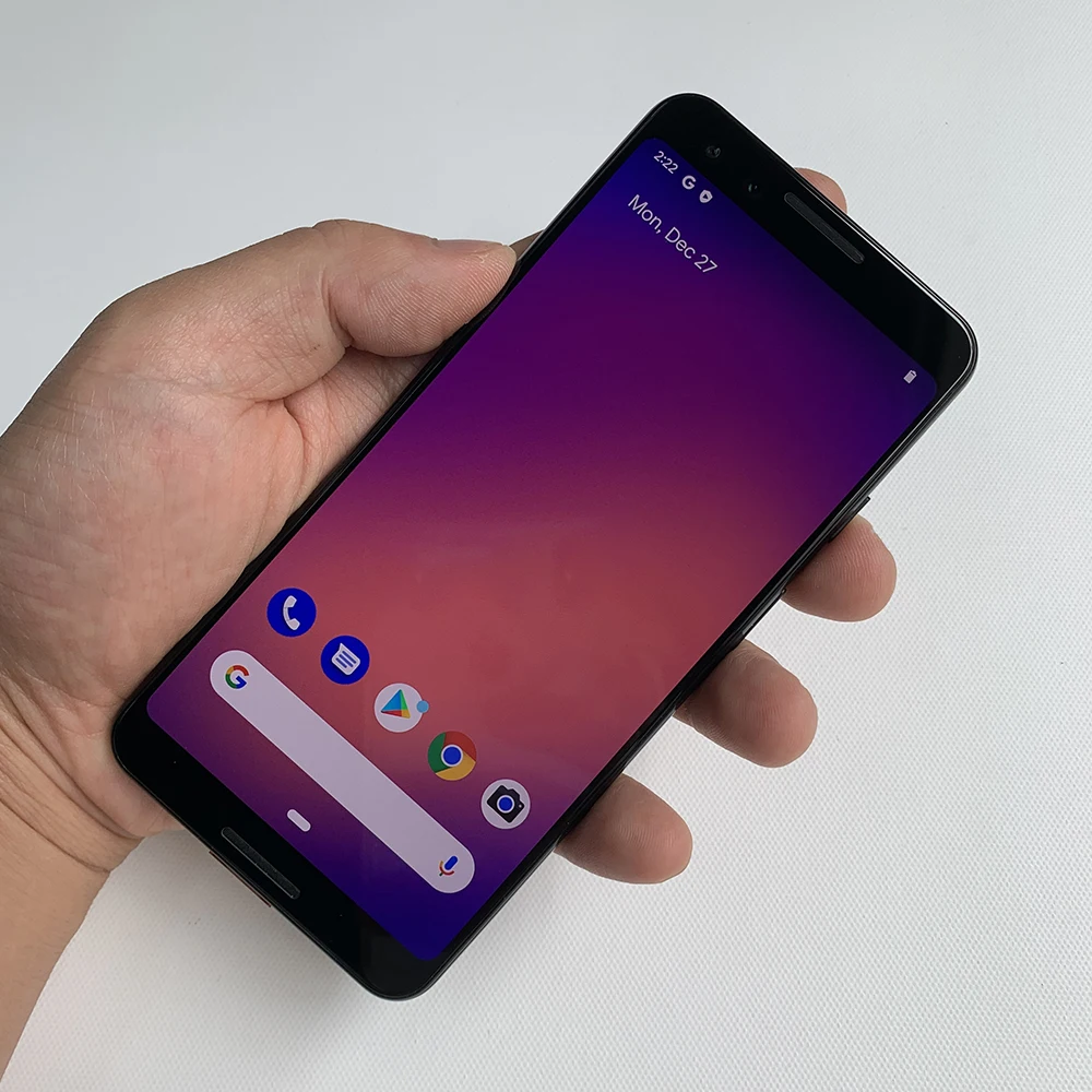 オリジナル Google Pixel 3 携帯電話 5.5 インチ 64GB/128GB ROM Snapdragon 845 Android オクタコア ピクセル 3
