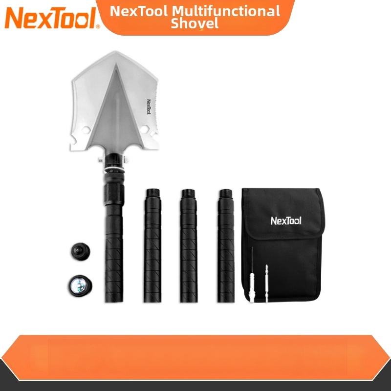 Nextool 多機能折りたたみシャベル斧屋外キャンプガーデンツールポータブルサバイバルスペードマルチツール庭車緊急用