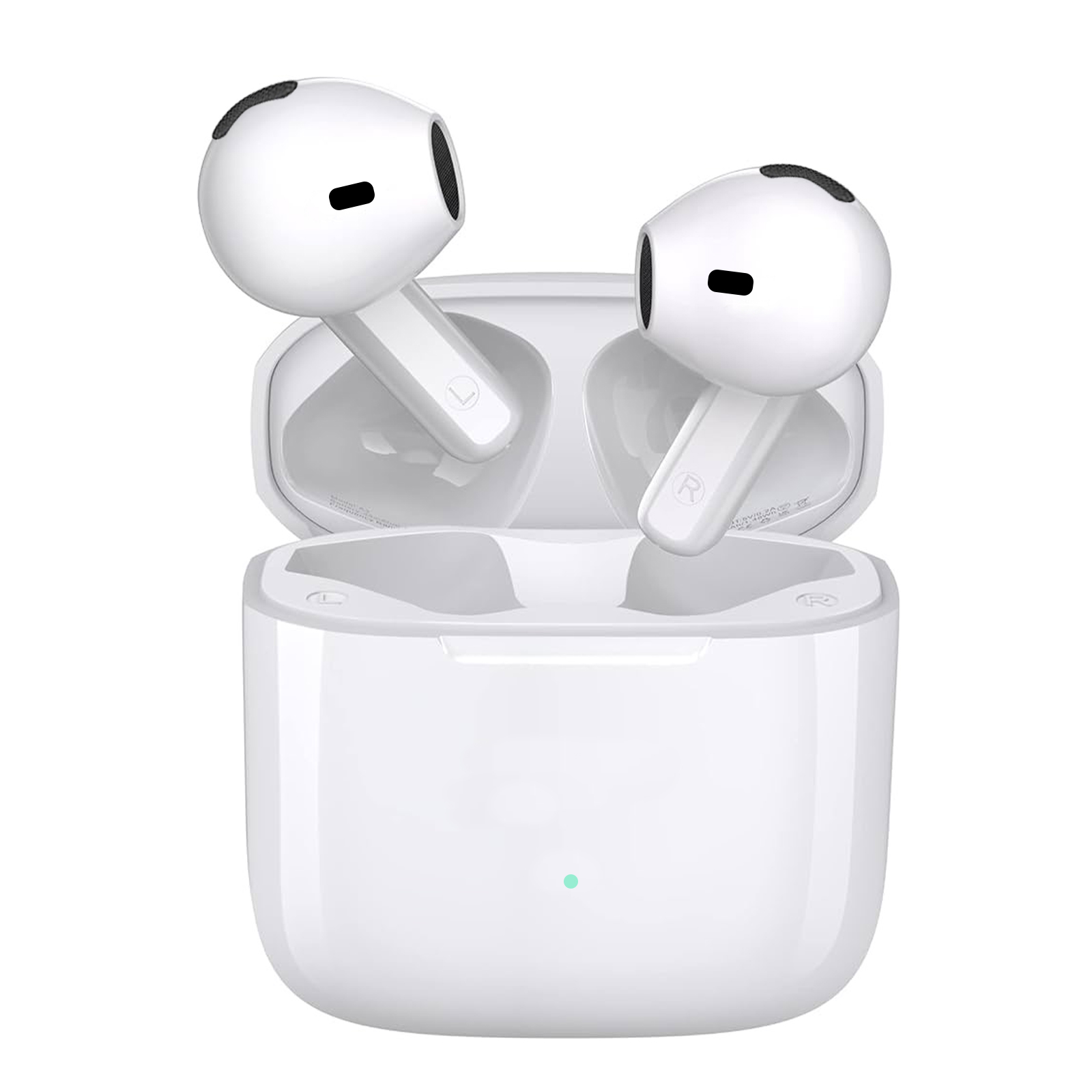 Air Pro4 ワイヤレス イヤホン Bluetooth 5.3 インイヤー イヤホン スポーツ、ゲーム、オフィスワークに最適、全耳対応