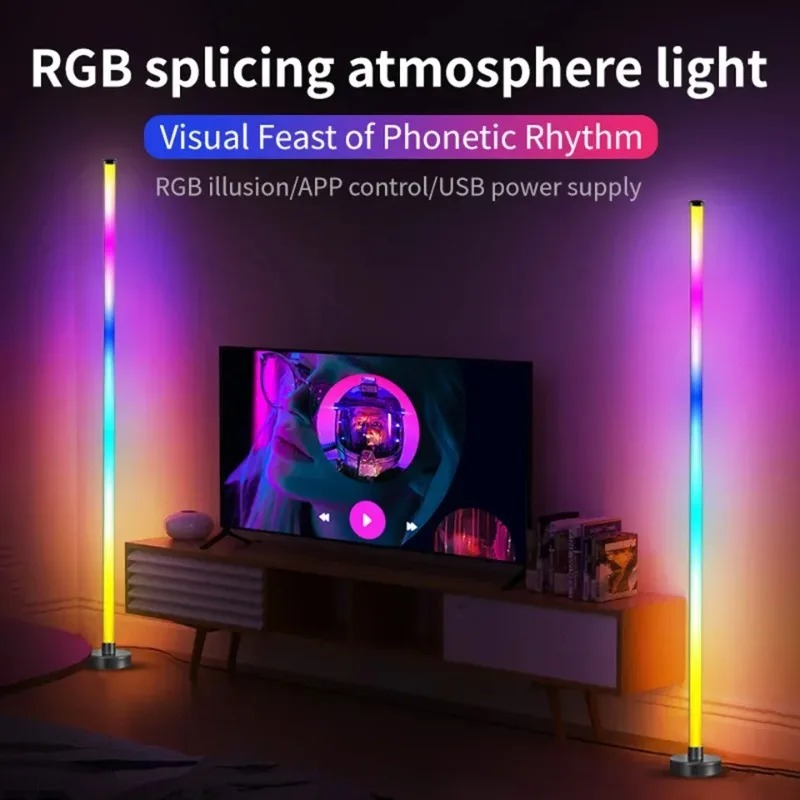 スマート LED フロアランプ RGB リモート