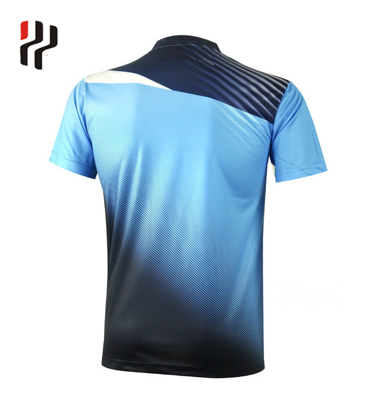 メンズ スポーツウェア ランニング 速乾性 通気性 Tシャツ ポリエステル バドミントン ジャージ