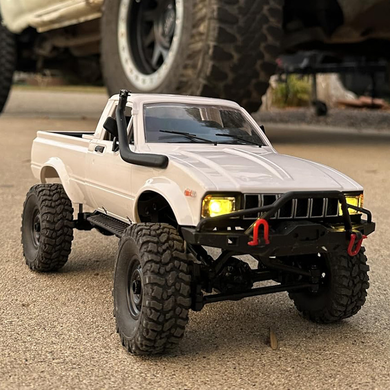WPL C24-1 RC ロッククローラー RC トラック 4WD 1/16 リモートコントロールピックアップクローラーオフロード 2.4 グラムフルスケール RC カー子供男の子大人のおもちゃギフト