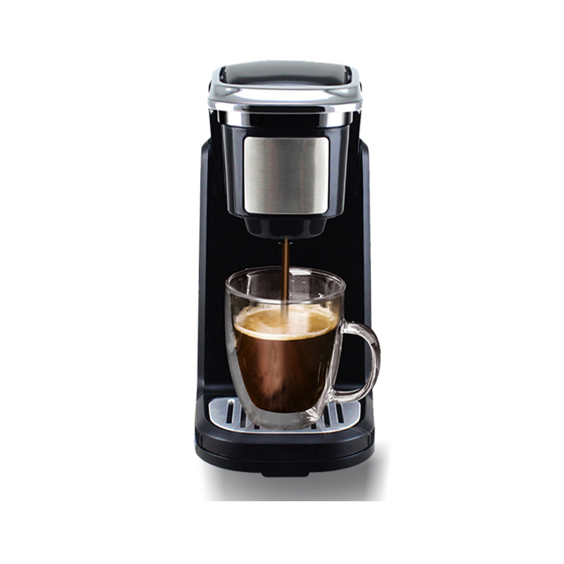 220V カプセルコーヒーマシン多機能粉末茶エスプレッソカフェテラスリーインワンポータブルコーヒーメーカーカプセル AC-507K ホット