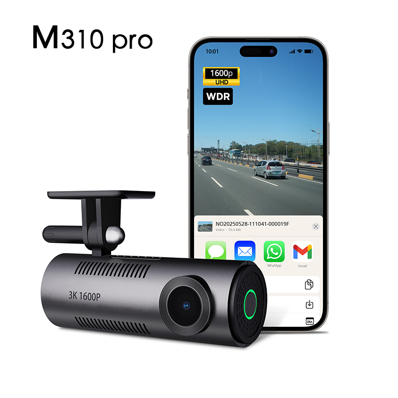 M310 PRO 3K 1600P 内蔵 WiFi 24 時間駐車監視ブラックボックスナイトビジョン APP 制御